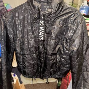 Ashley By 26 International Black Women's Jacket